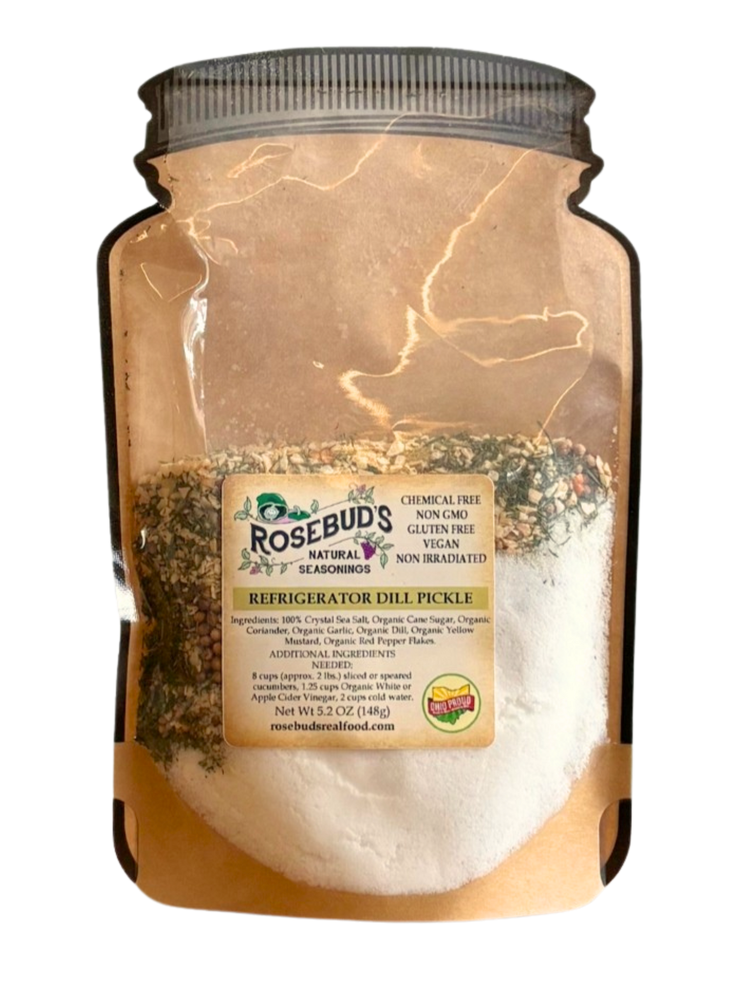 REFRIGERATOR DILL PICKLE SEASONING