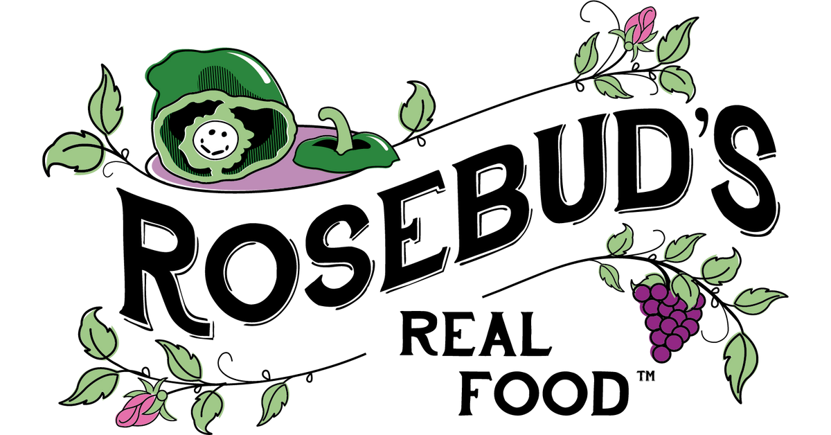 rosebudsrealfood.com logo