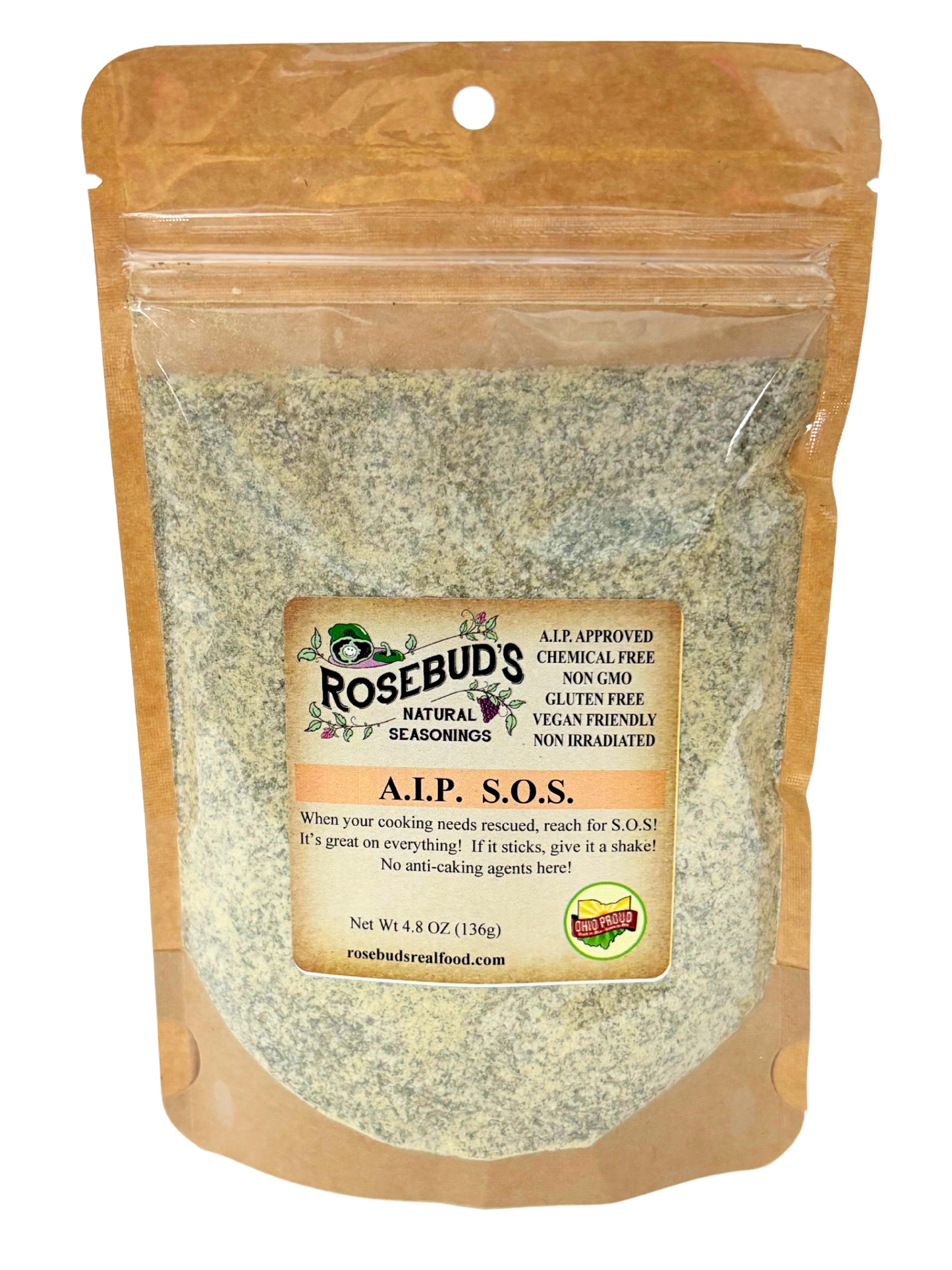 S.O.S. - Auto Immune Protocol Version (no celery seed)