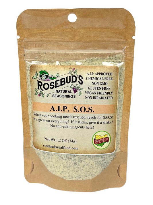 S.O.S. - Auto Immune Protocol Version (no celery seed)