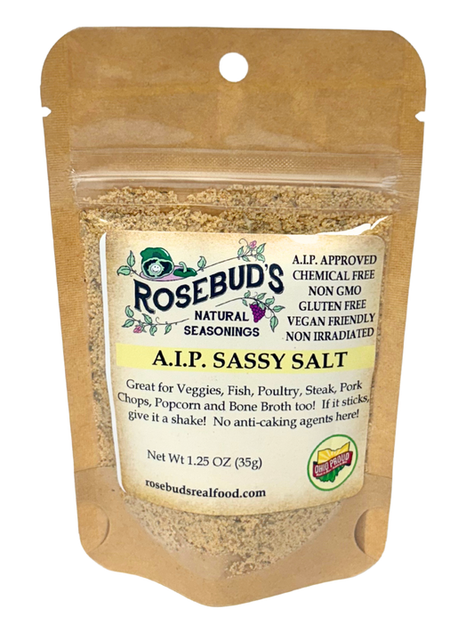 Sassy Salt Auto Immune Protocol Version (No Peppers or Seeds)