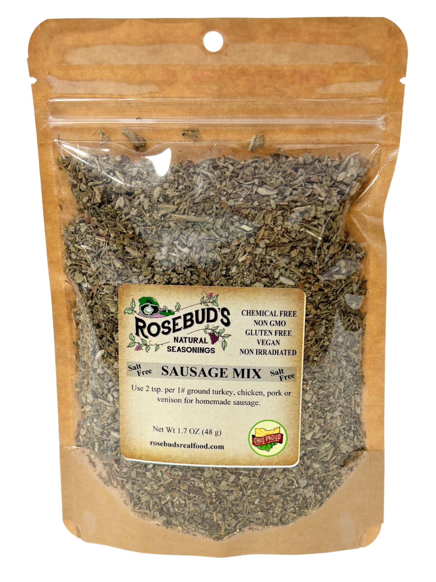 SALT FREE - SAUSAGE MIX