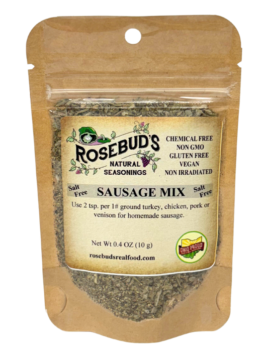 SALT FREE - SAUSAGE MIX
