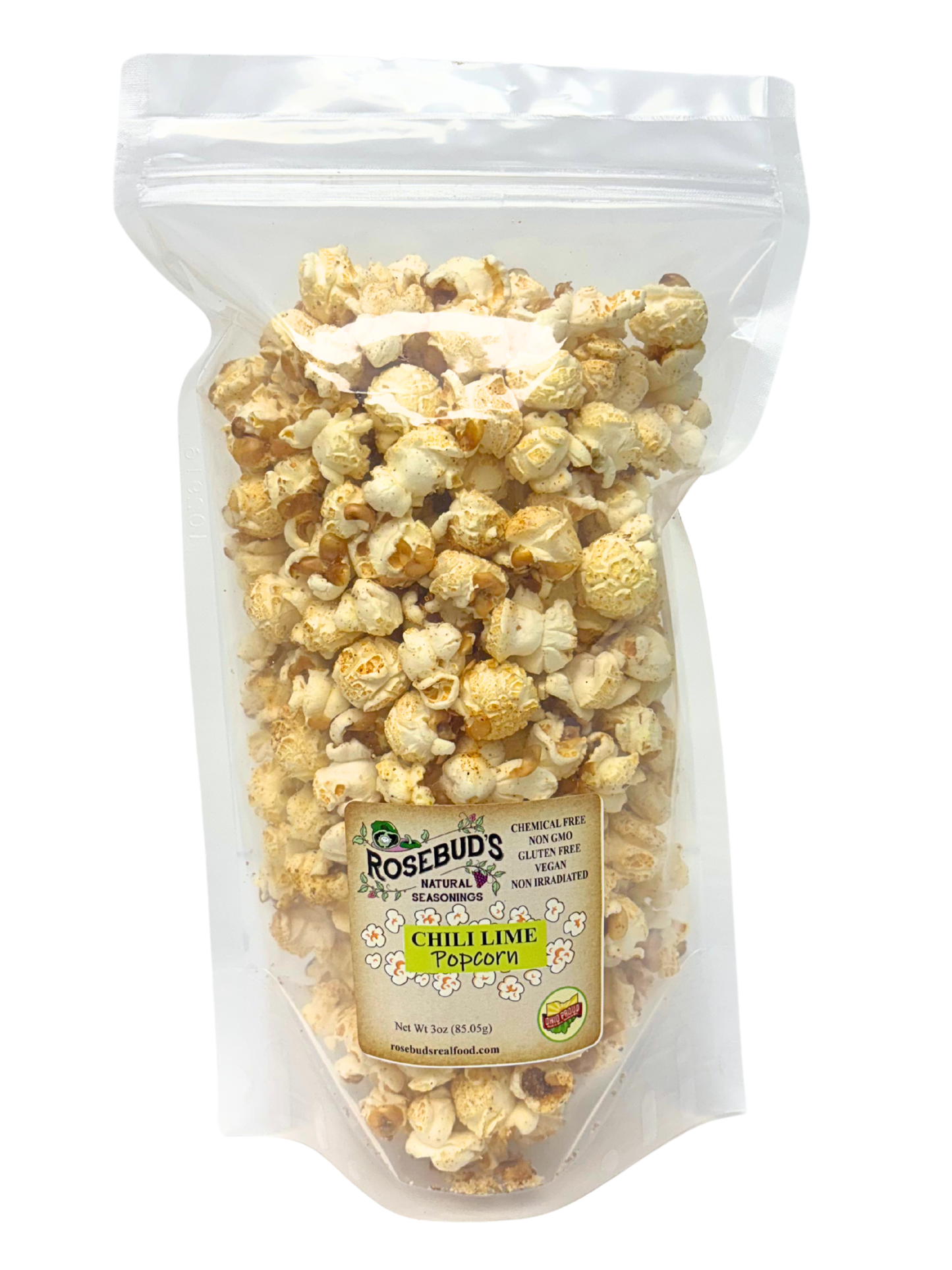 Seasoned Popcorn