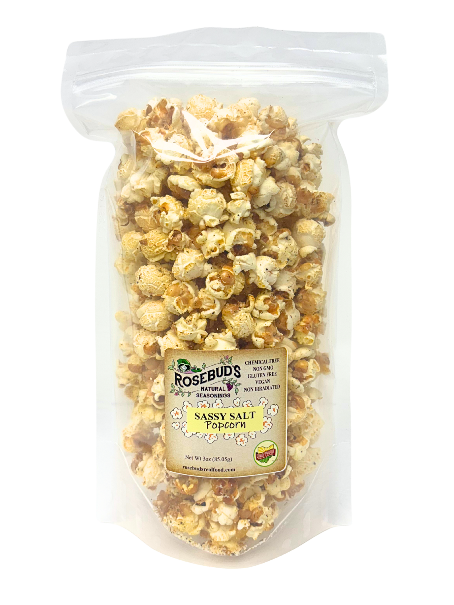 Seasoned Popcorn