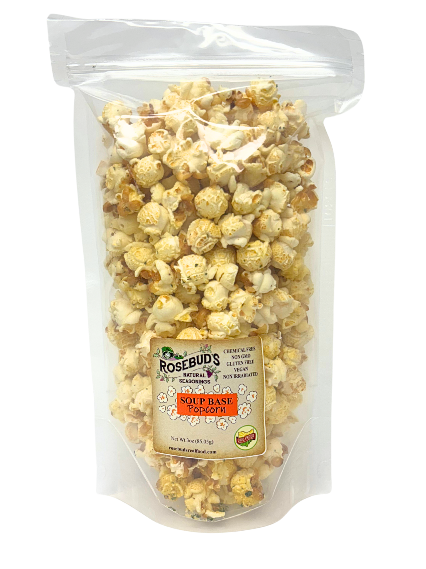 Seasoned Popcorn