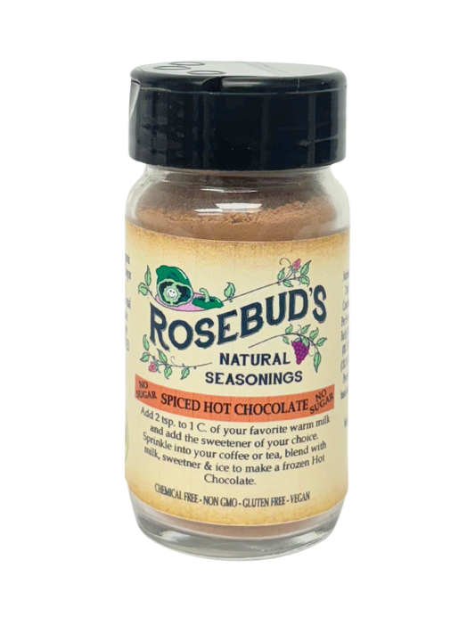 SPICED HOT CHOCOLATE, SUGAR-FREE