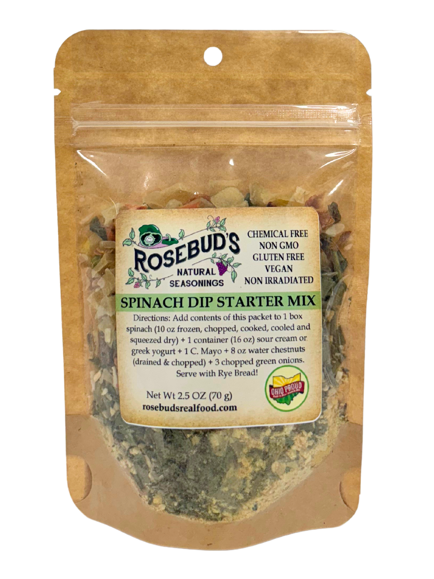 SPINACH DIP STARTER MIX