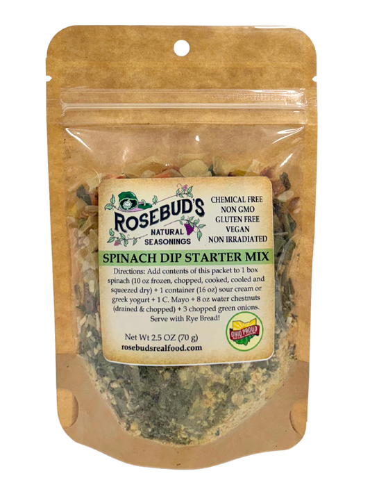 SPINACH DIP STARTER MIX