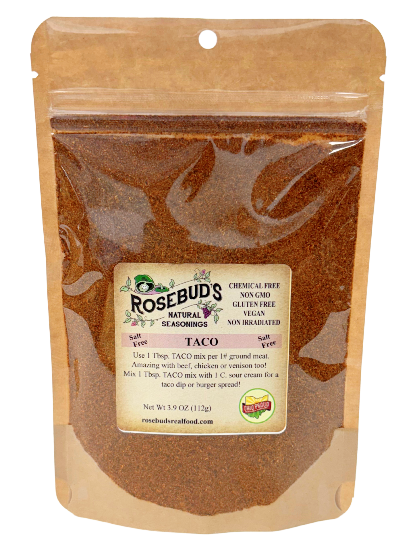 SALT FREE - TACO SEASONING