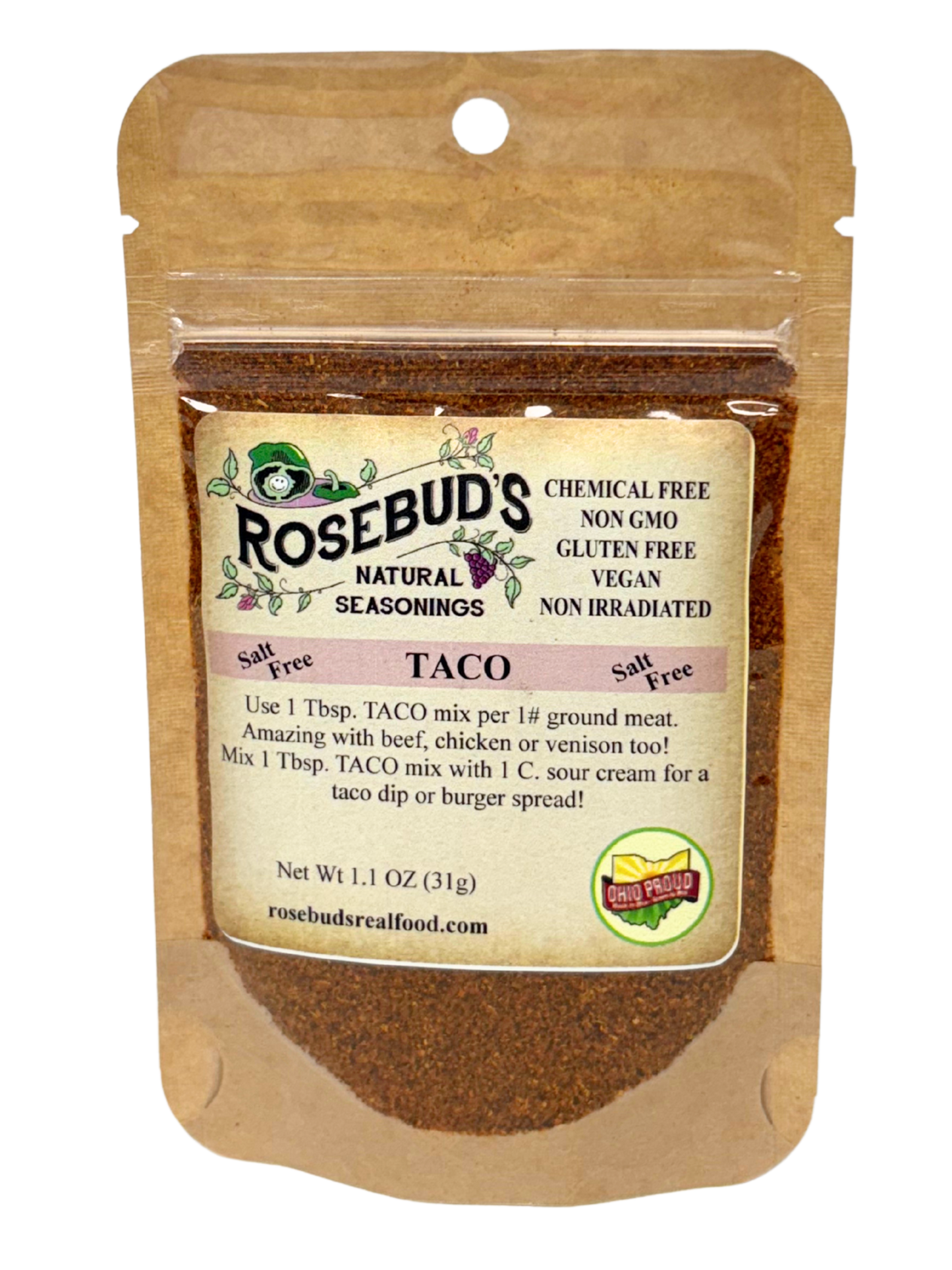 SALT FREE - TACO SEASONING