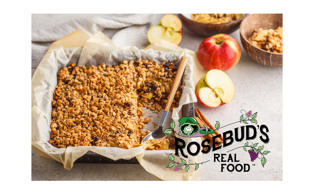 Ella Bella Gluten-Free Fruit Crisp Topping