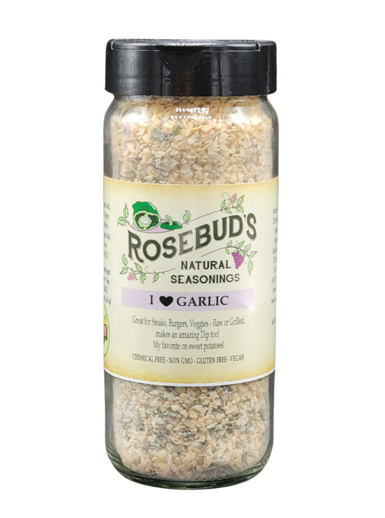 I 💜 GARLIC (I LOVE GARLIC)