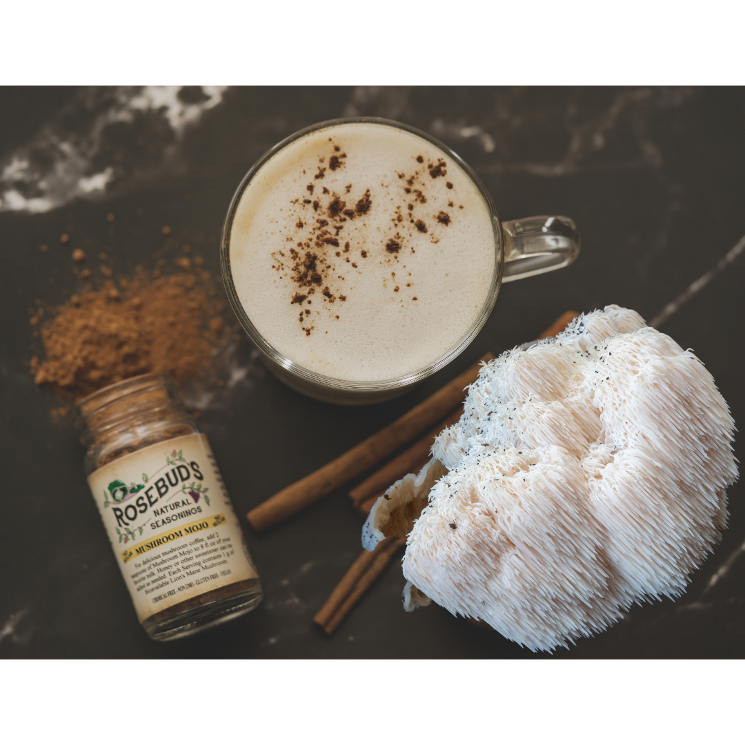 MUSHROOM MOJO, Sugar Free
