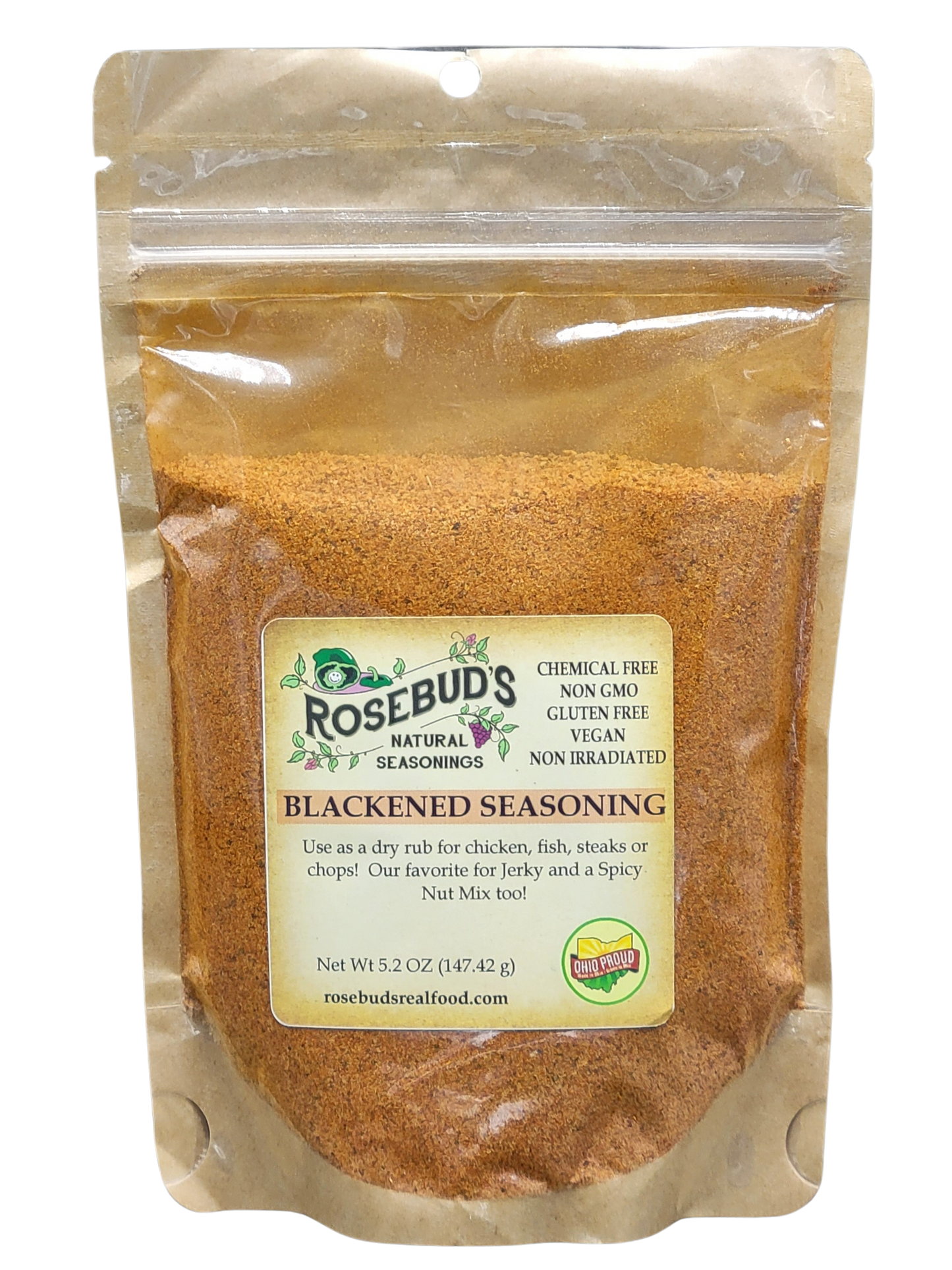 BLACKENED SEASONING