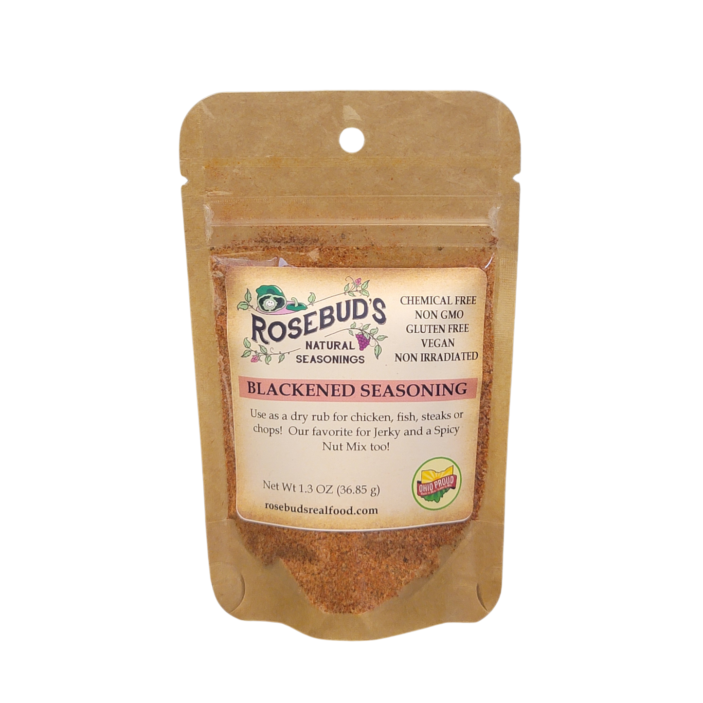 BLACKENED SEASONING