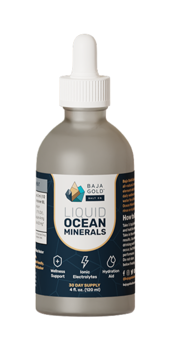 Baja Gold Liquid Ocean Minerals