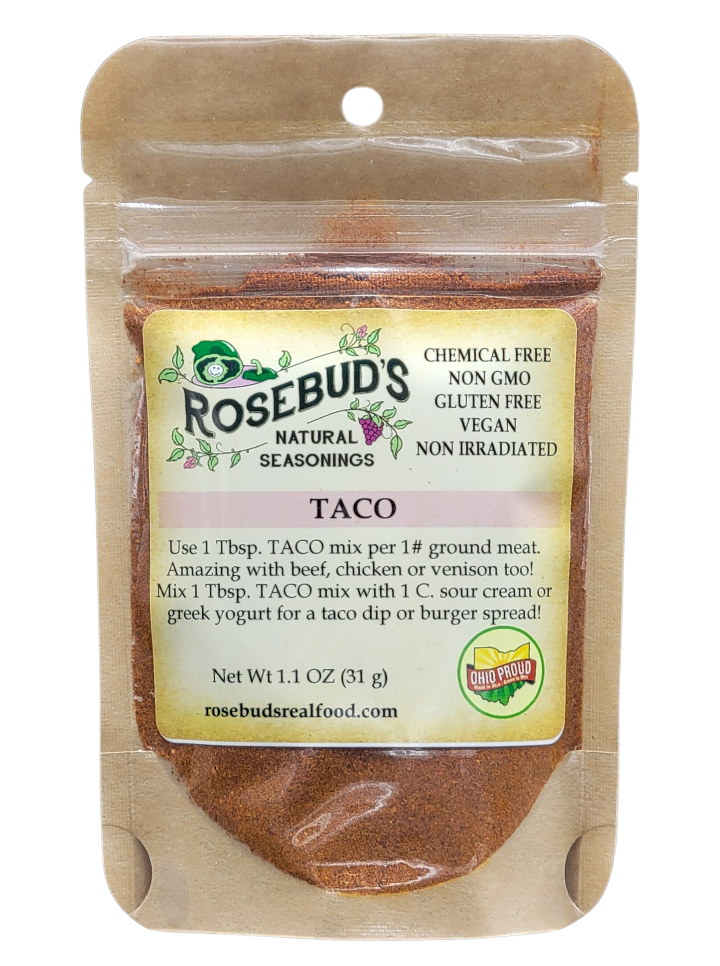 TACO SEASONING