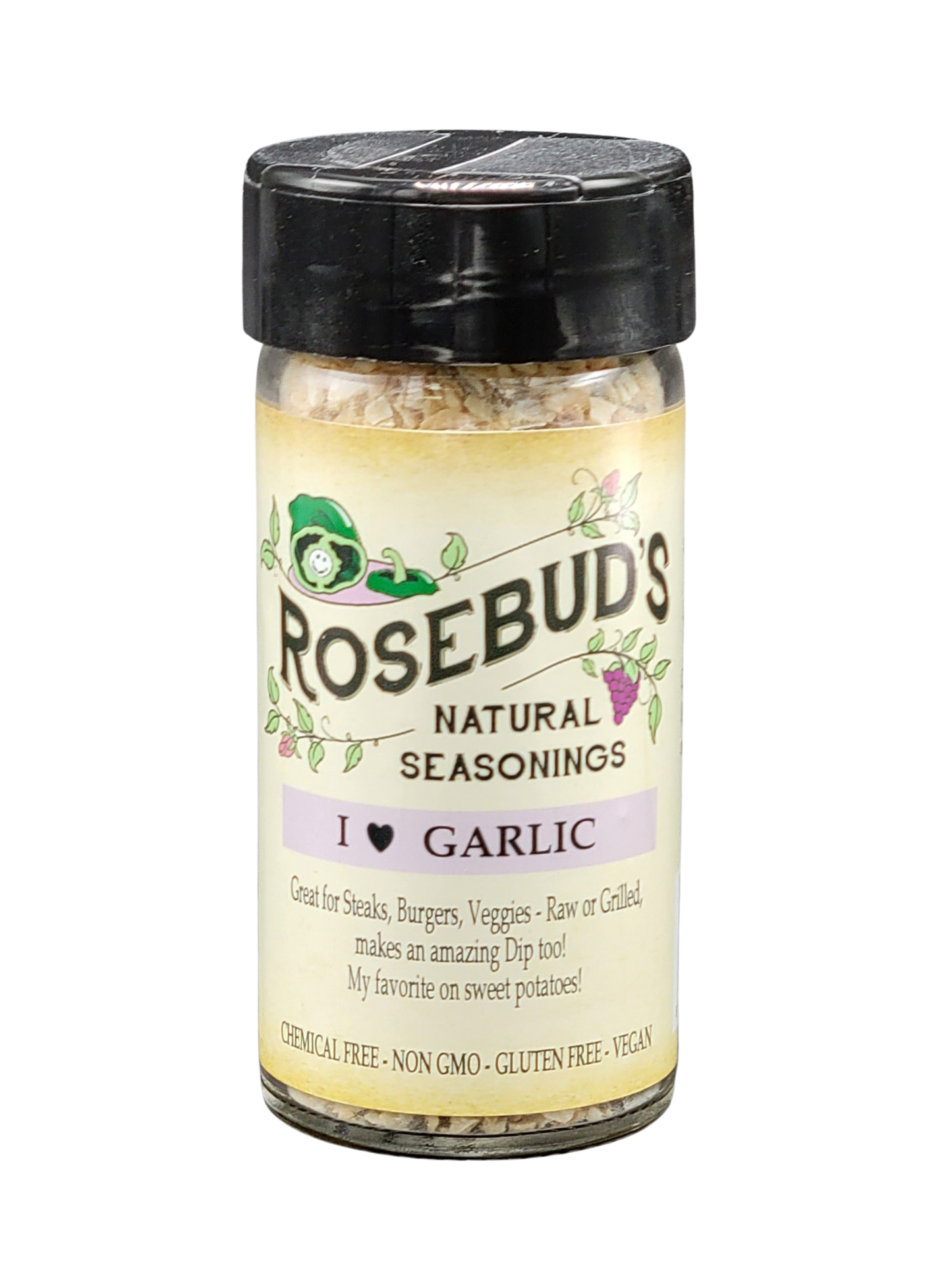 I 💜 GARLIC (I LOVE GARLIC)
