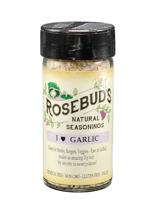 I 💜 GARLIC (I LOVE GARLIC)