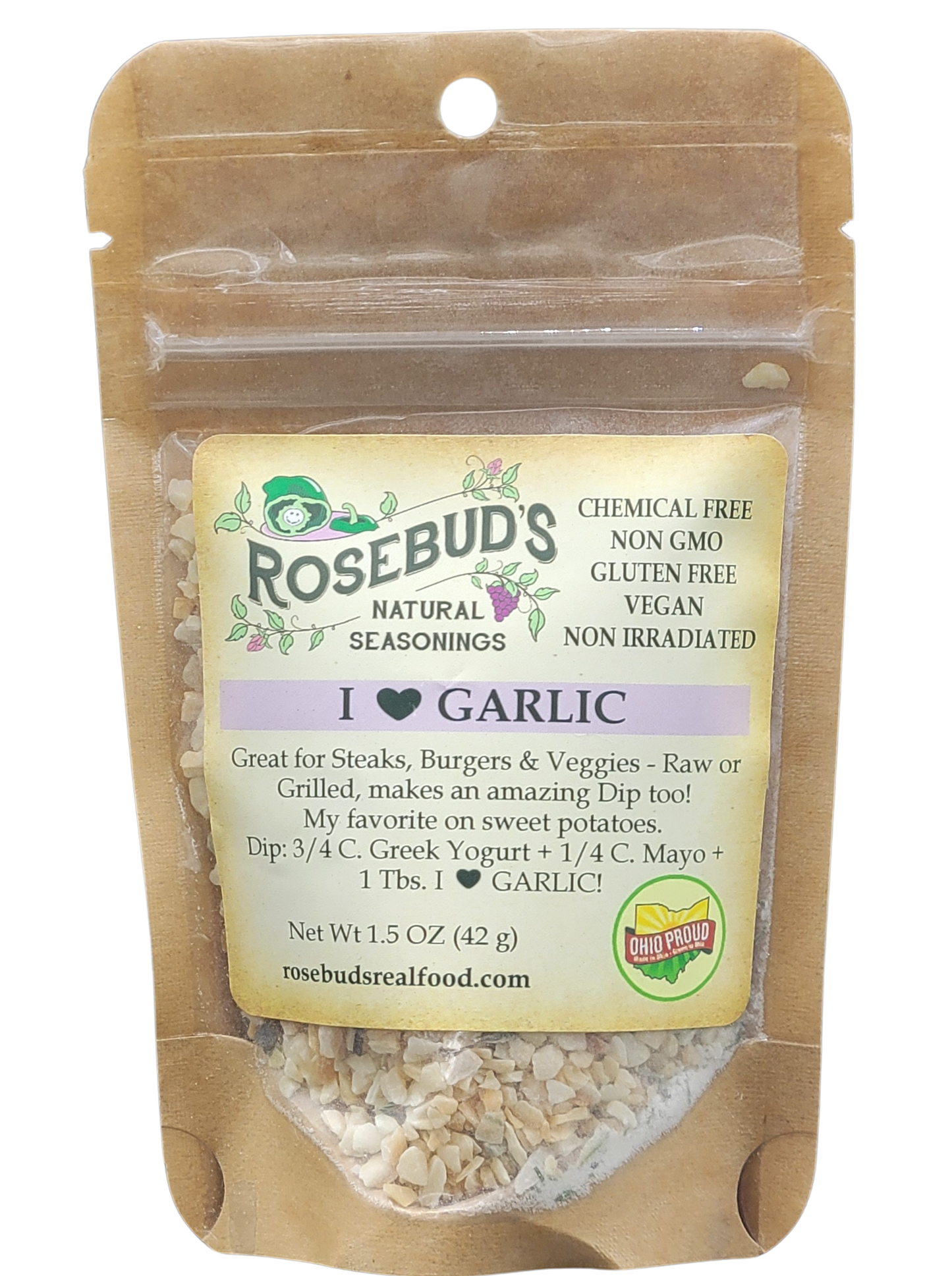 I 💜 GARLIC (I LOVE GARLIC)