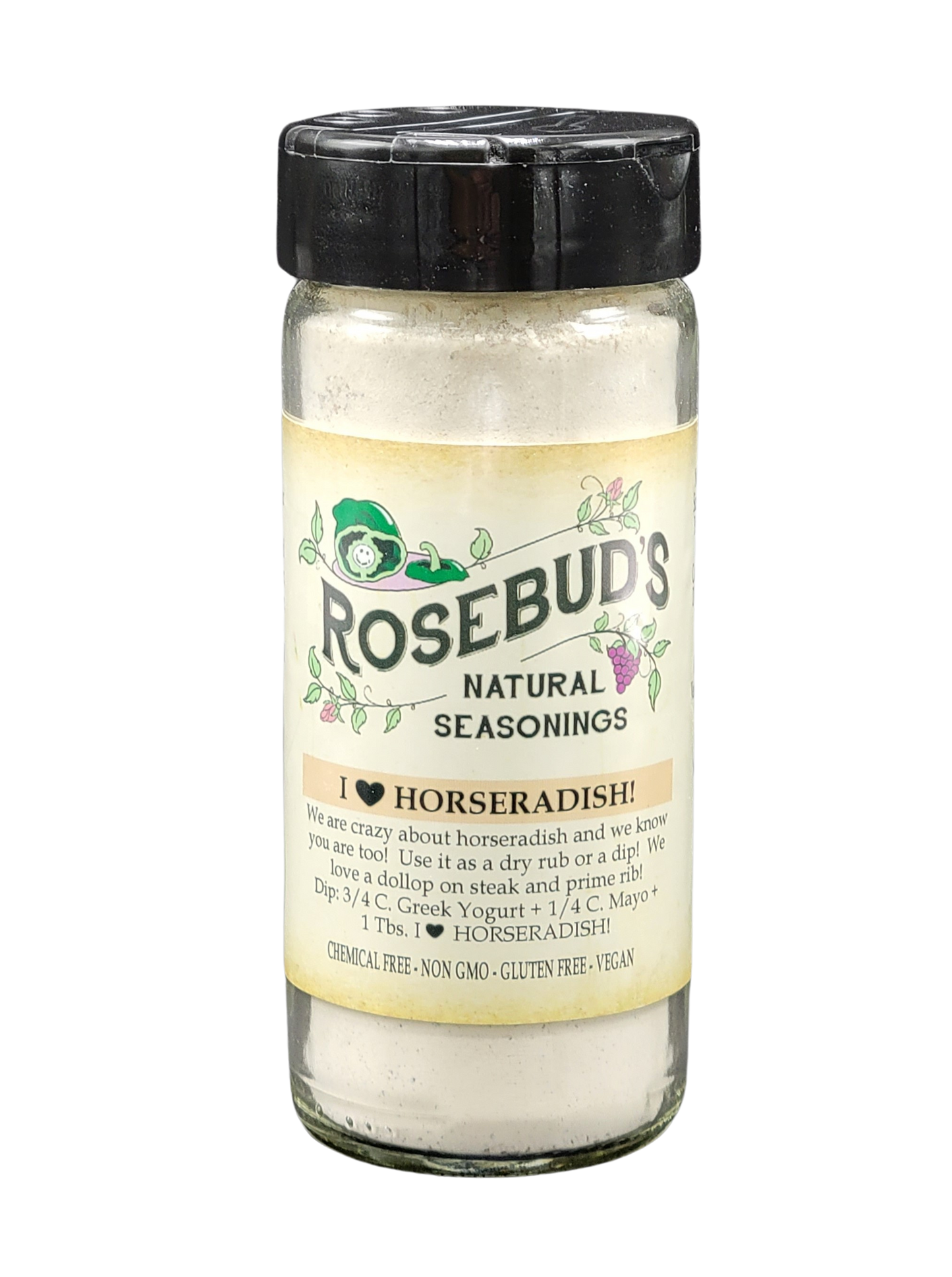 I 🧡 HORSERADISH (I LOVE HORSERADISH)