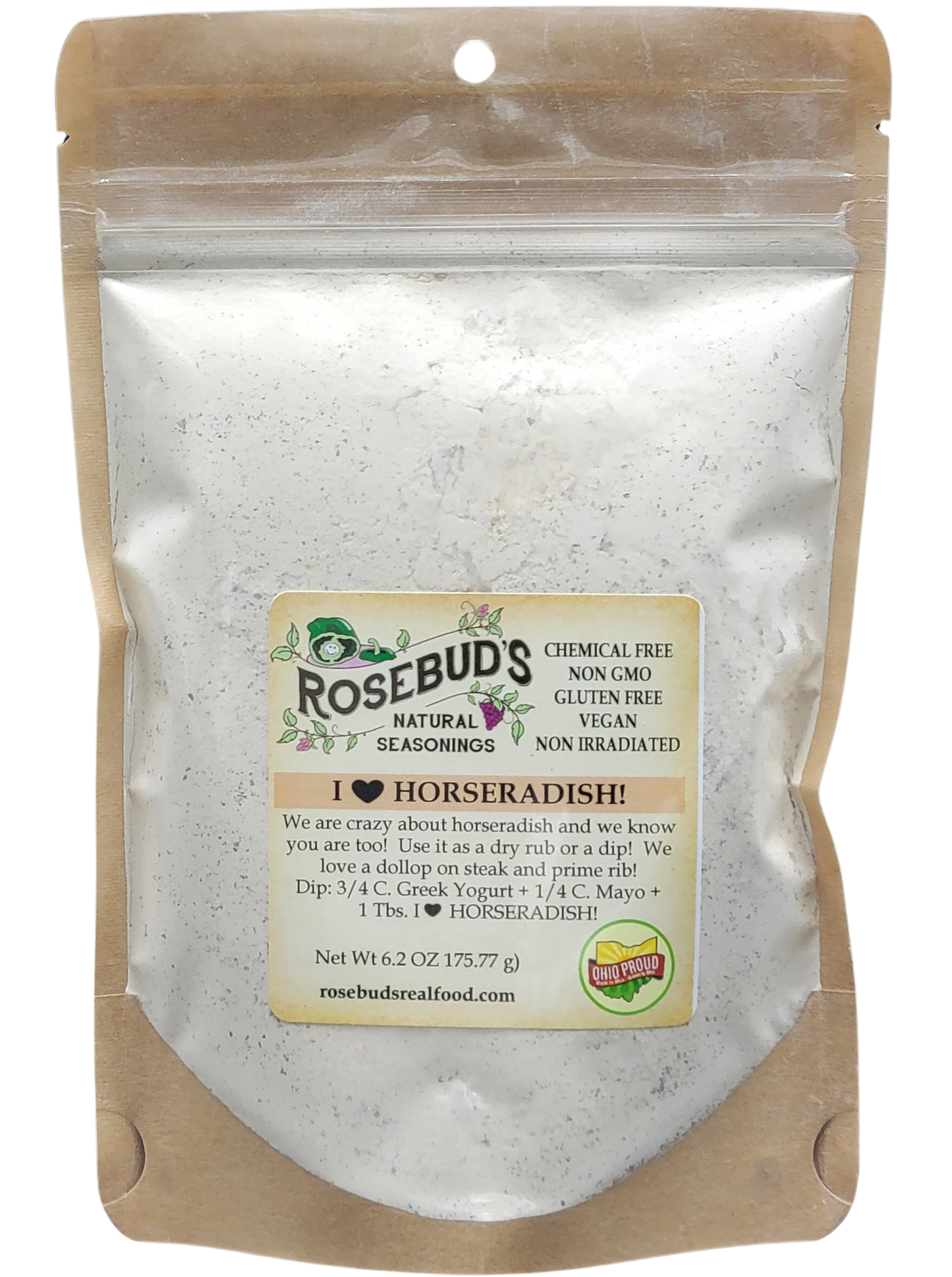 I 🧡 HORSERADISH (I LOVE HORSERADISH)