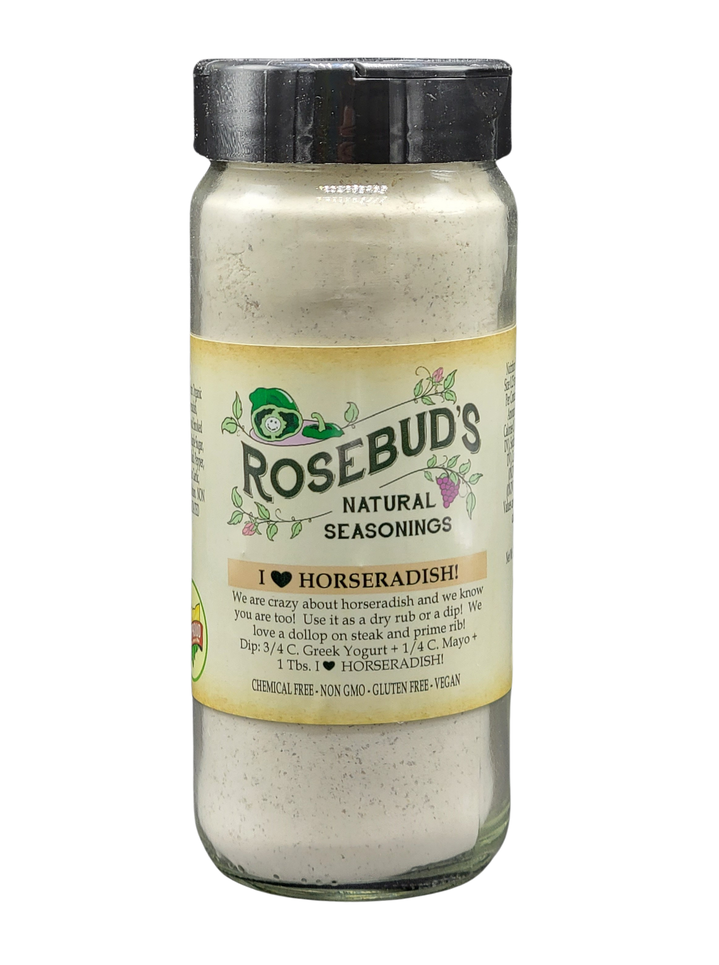 I 🧡 HORSERADISH (I LOVE HORSERADISH)