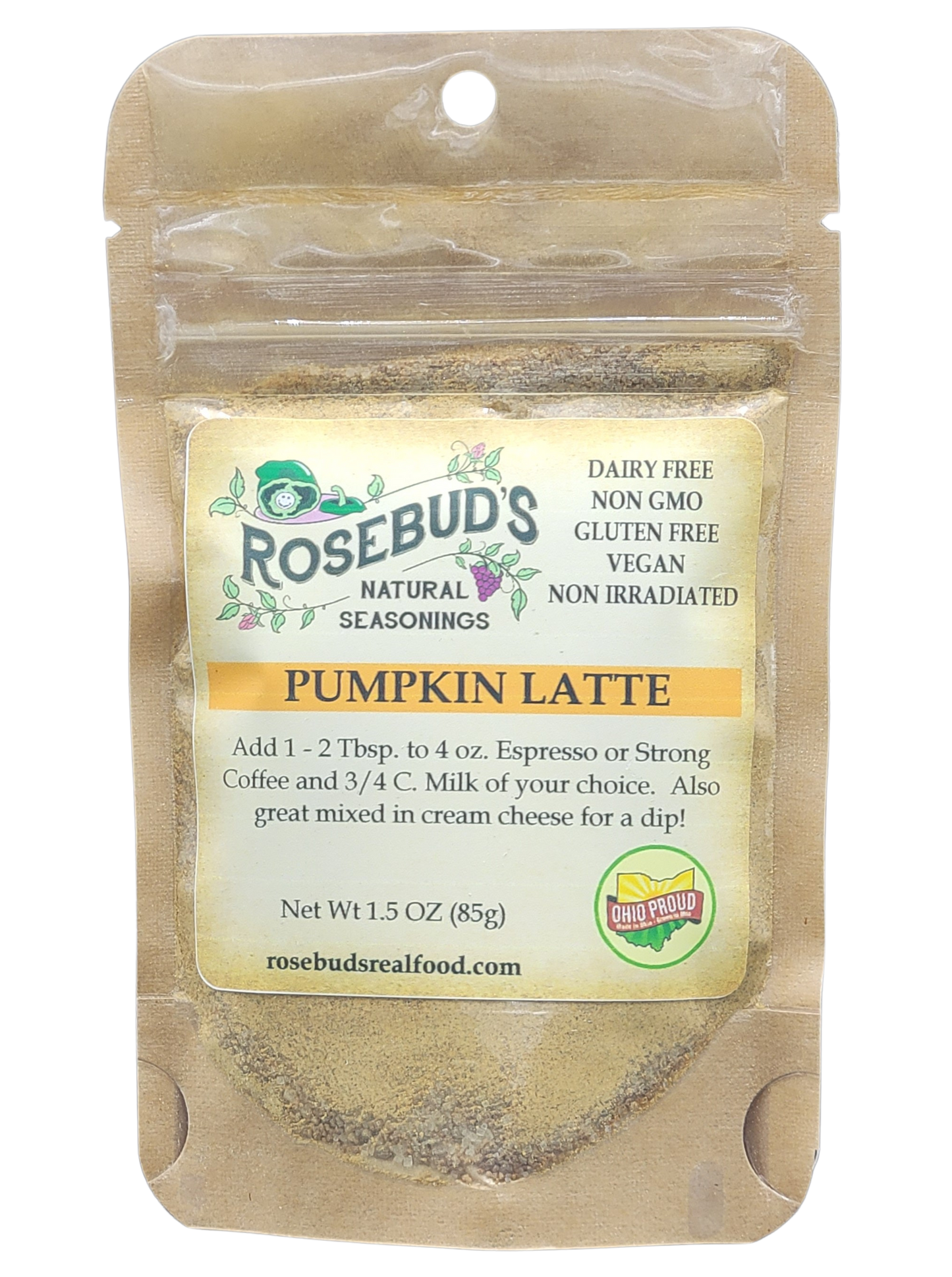 PUMPKIN LATTE