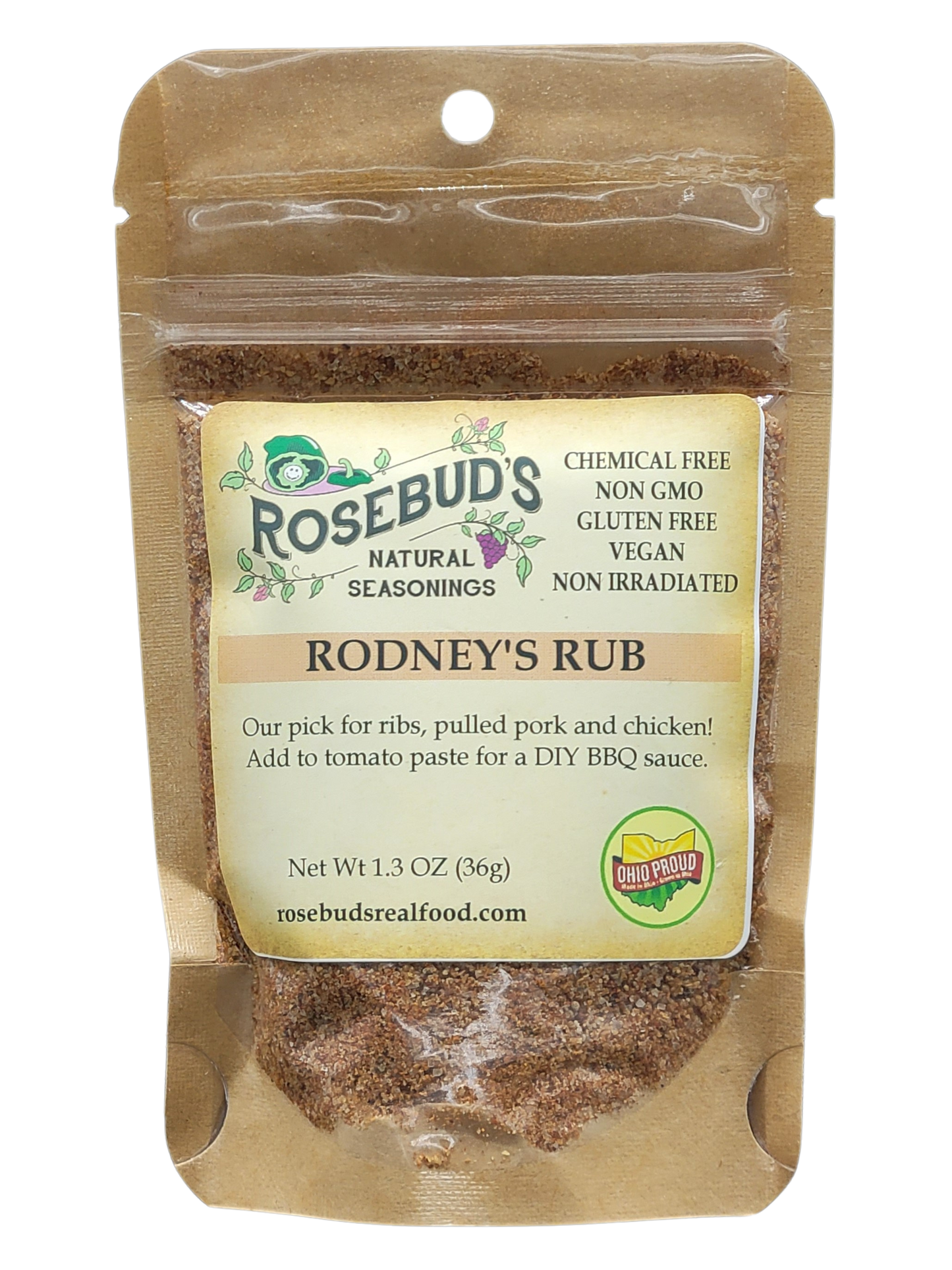 RODNEY'S RUB