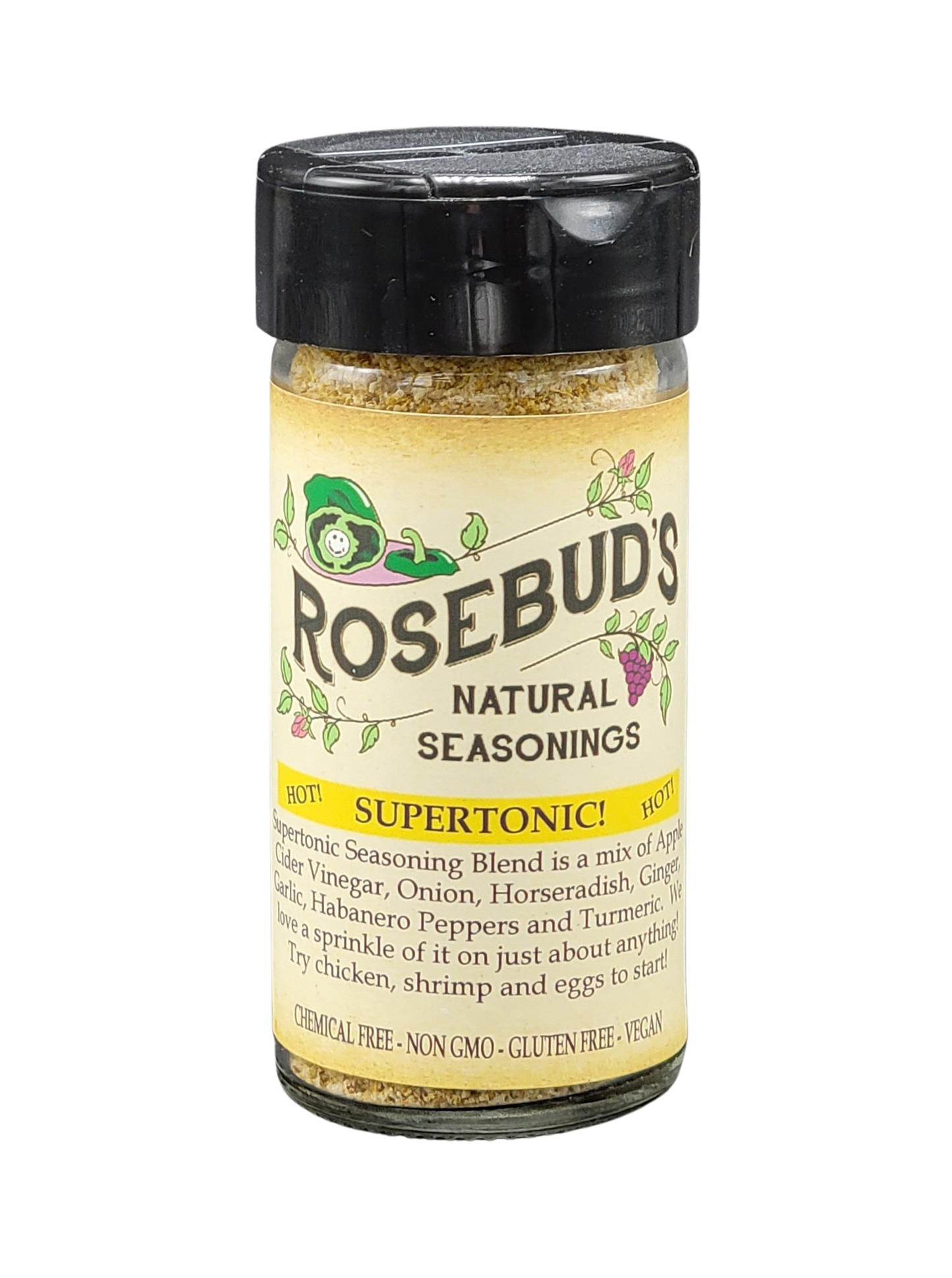 SUPERTONIC SEASONED SALT