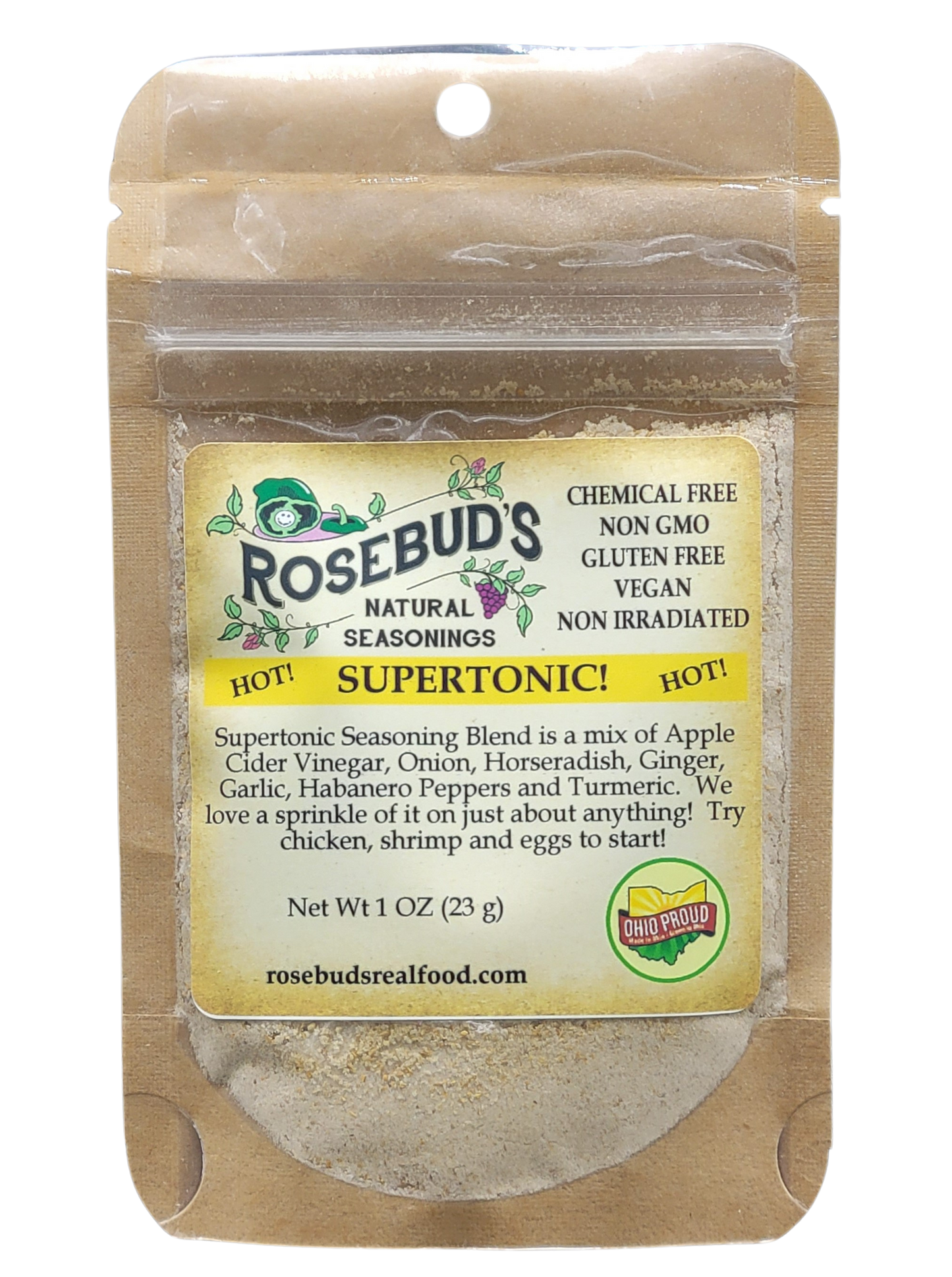 SUPERTONIC SEASONED SALT