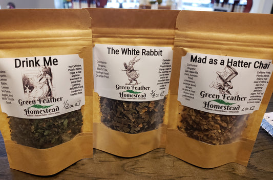 Green Feather Homestead Tea