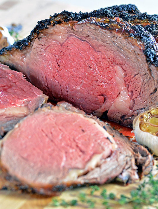 Prime Rib with Rosebud's Prime Rib Rub