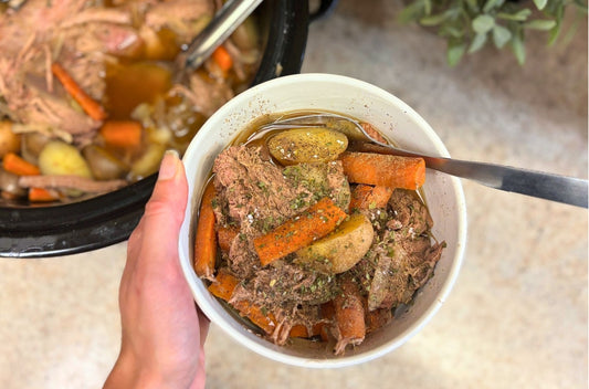Slow-Cooker Pot Roast