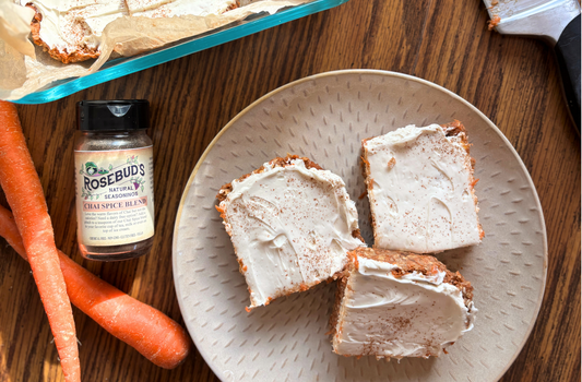 Carrot Cake Bars