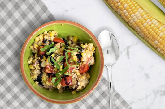 Corn & Tomato Salad