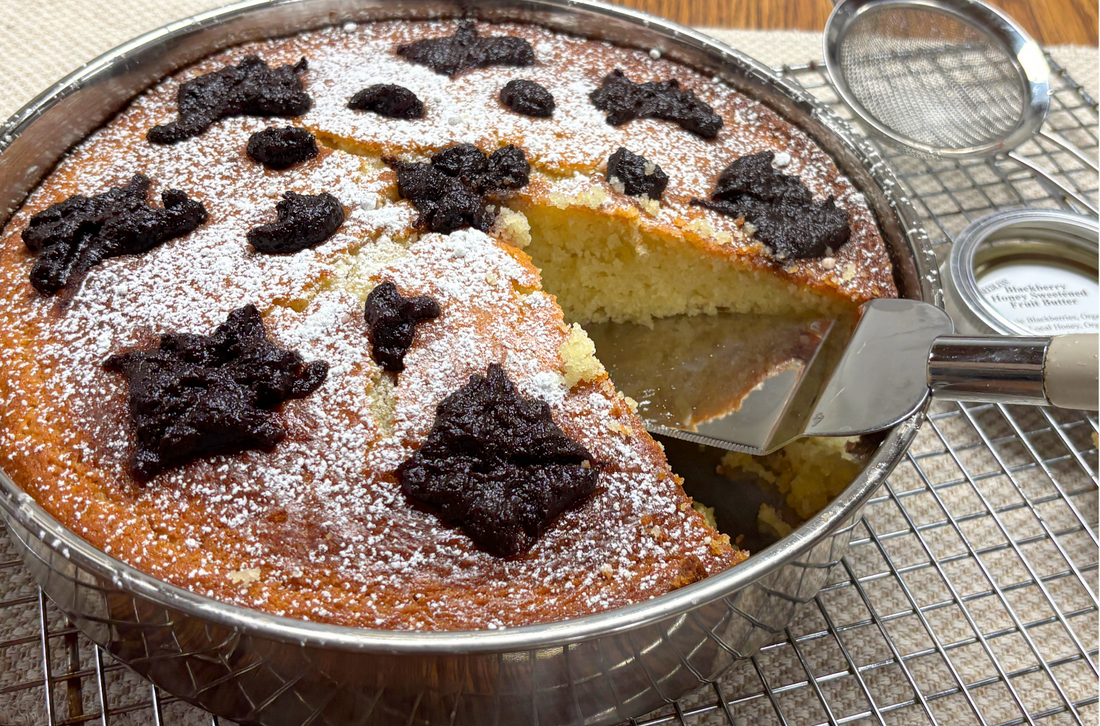 Lemon Ricotta Cake