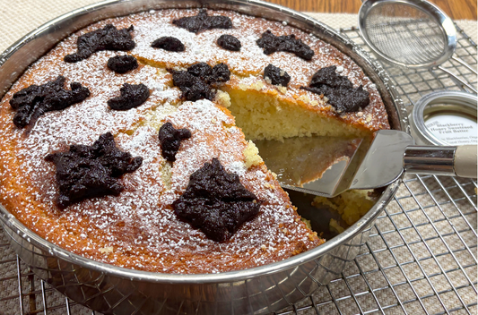 Lemon Ricotta Cake