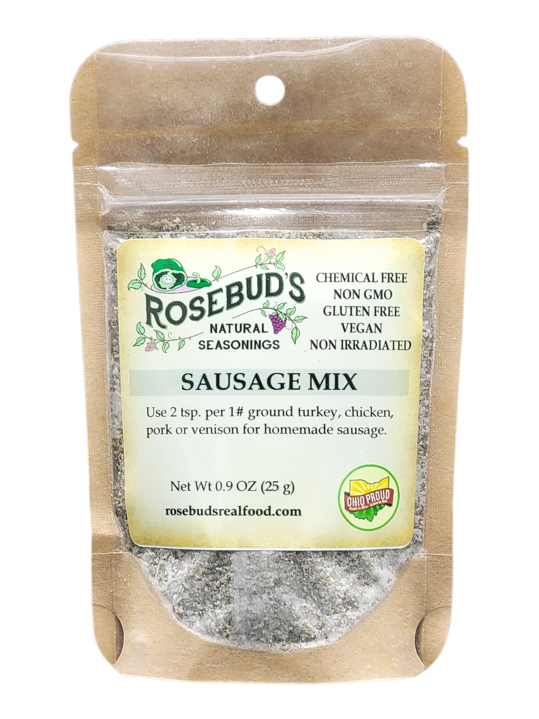 SAUSAGE MIX – Rosebud's Real Food