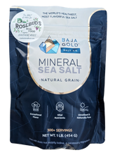 Load image into Gallery viewer, Baja Gold Sea Salt 1# pkg