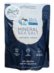 Baja Gold Sea Salt 1# pkg
