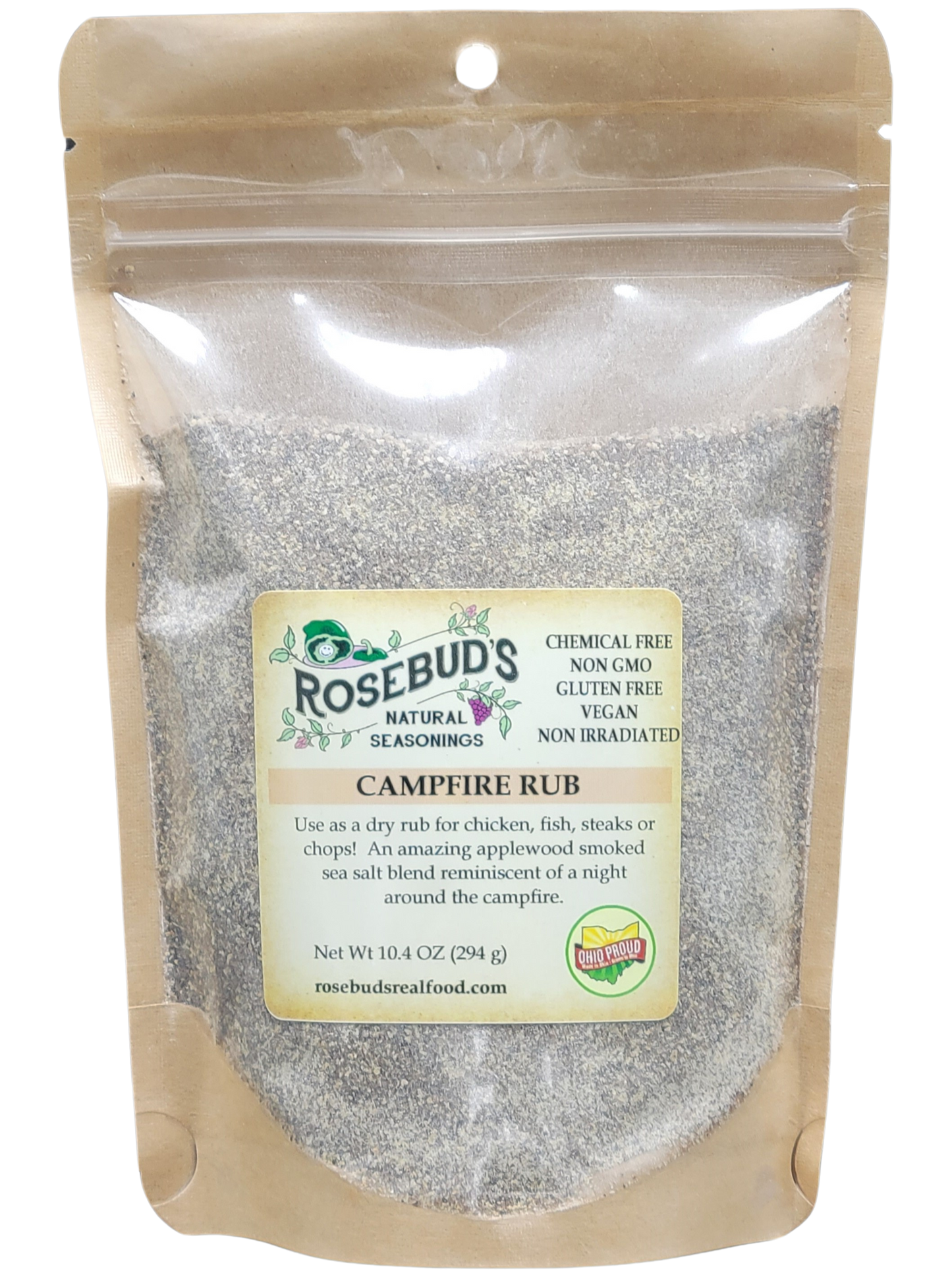 CAMPFIRE RUB