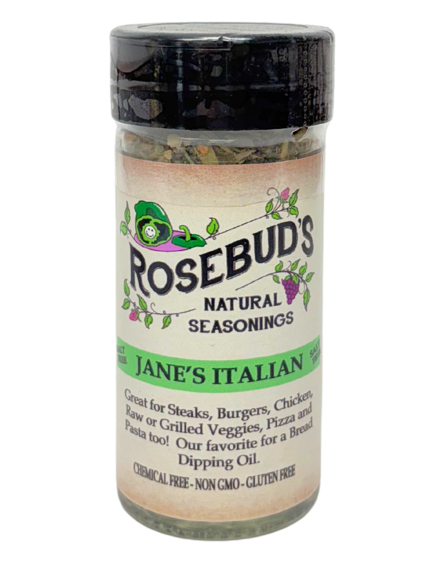 JANE'S ITALIAN, SALT FREE