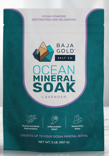 Baja Gold Ocean Mineral Soak