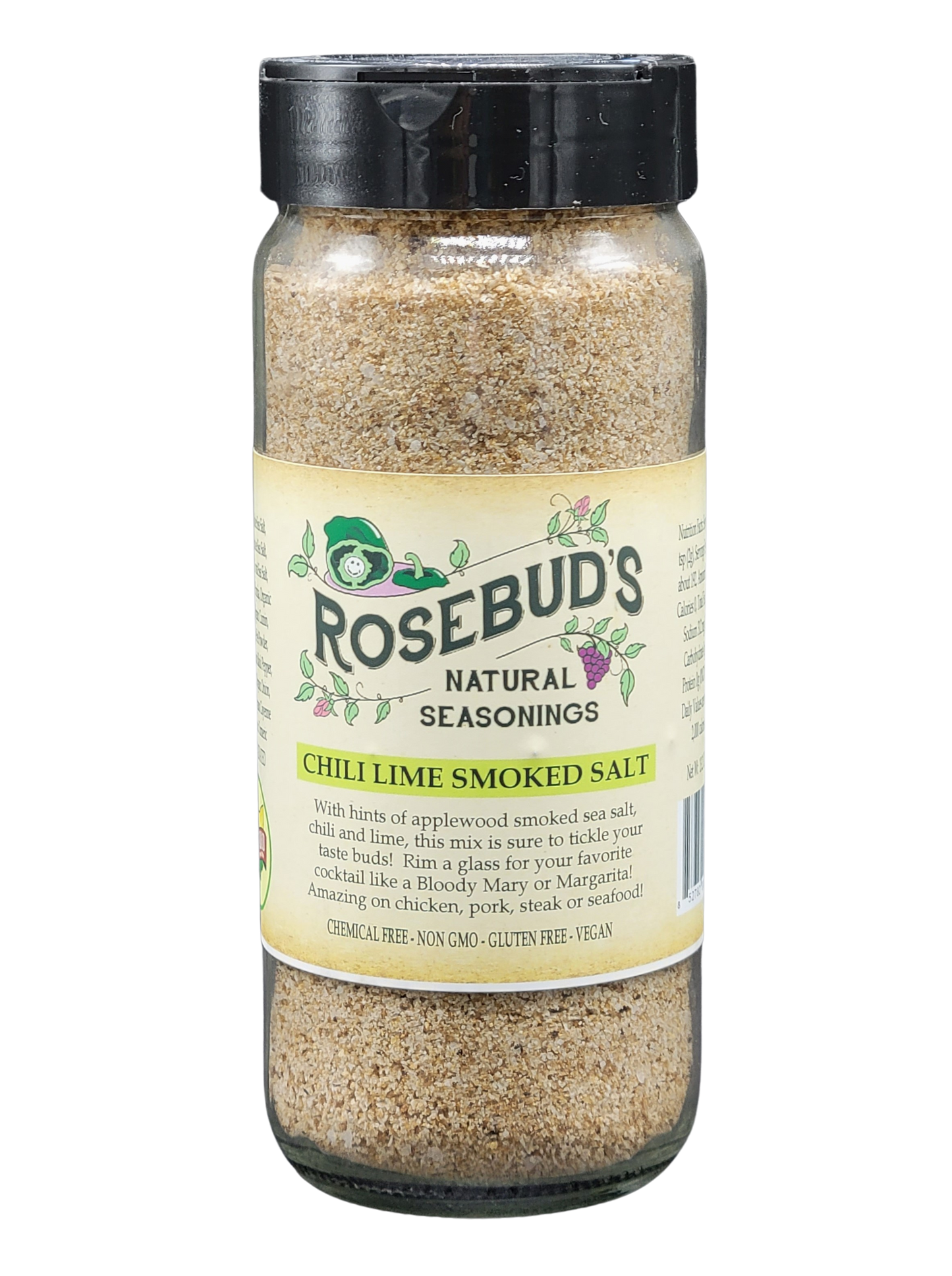 CHILI LIME SMOKED SALT