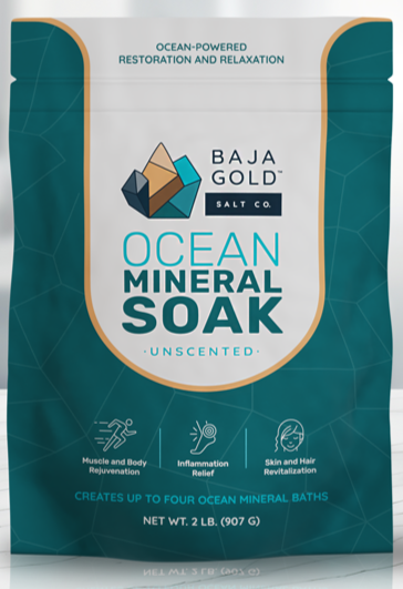 Baja Gold Ocean Mineral Soak