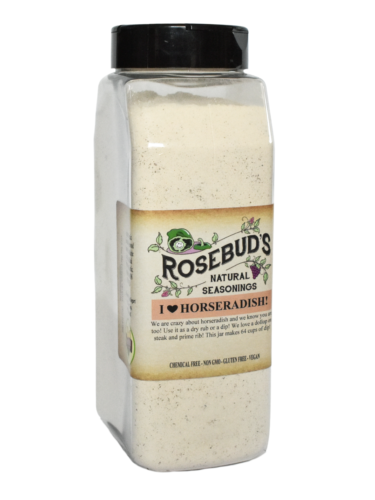 I 🧡 HORSERADISH (I LOVE HORSERADISH)
