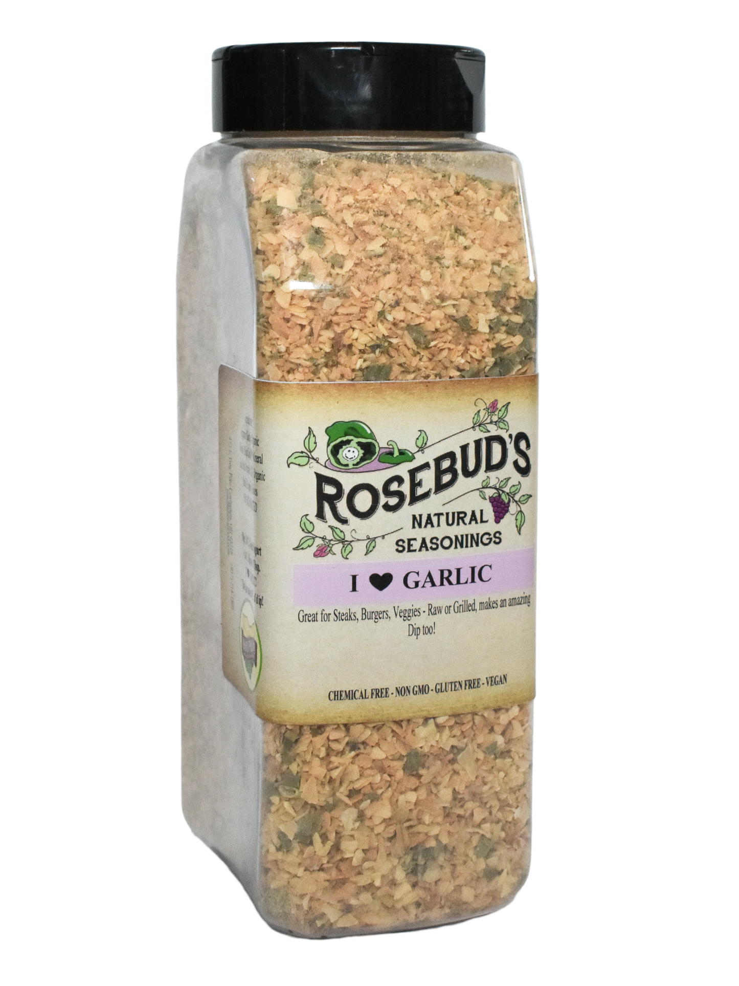 I 💜 GARLIC (I LOVE GARLIC)