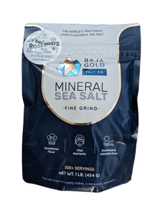 Baja Gold Sea Salt 1# pkg